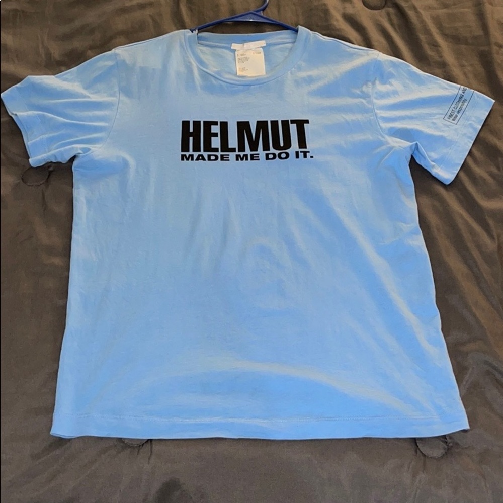 Helmut Lang “Made Me” Tee